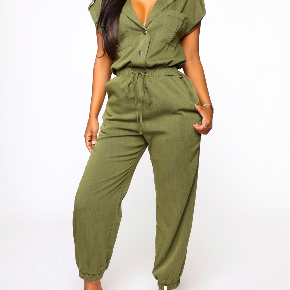 Utility Jumpsuit